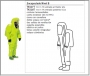 TRAJE TYCHEM ENCAPSULADO NIVEL B DUPONT